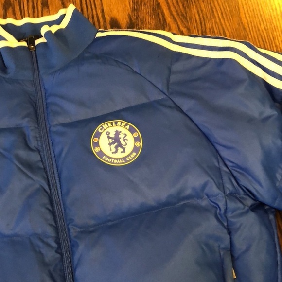 VINTAGE Adidas Chelsea Down Jacket - Picture 5 of 10